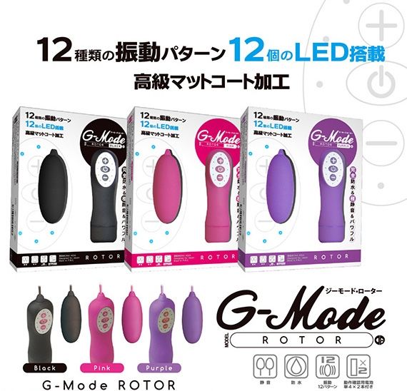 Super Mini Micro egg volume is small, but not small vibratio... G-Mode - Rotor - Black photo-3