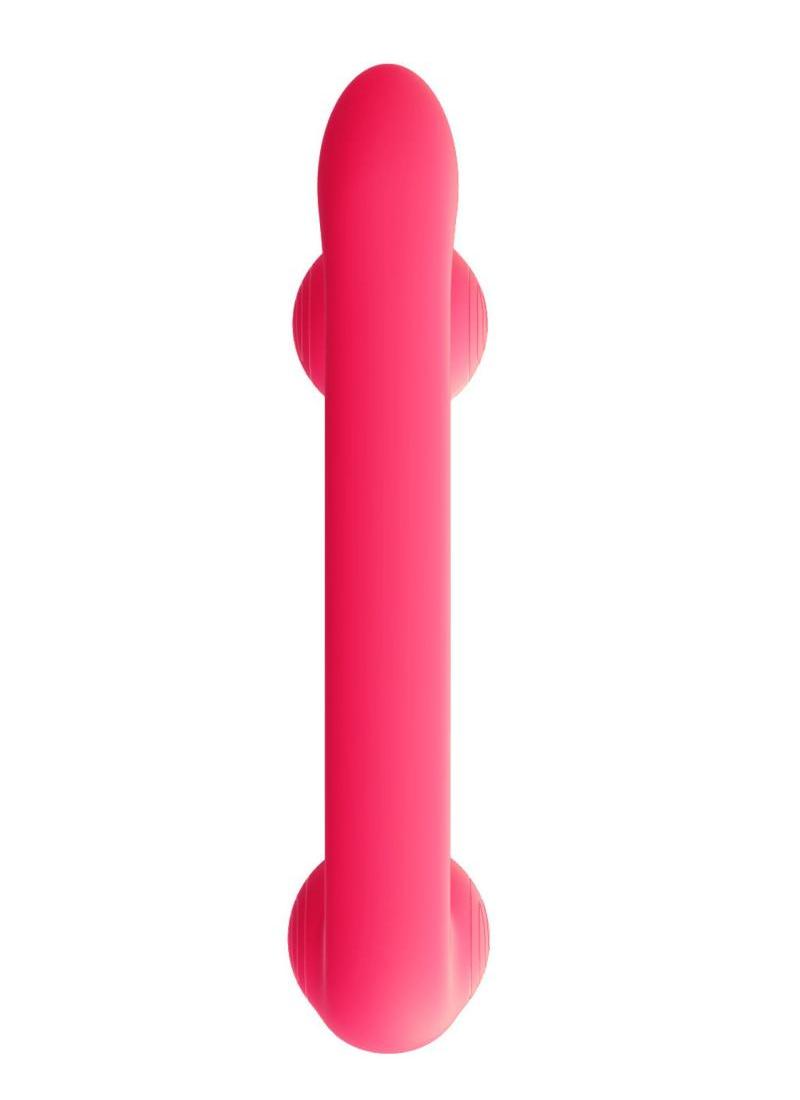 The Snail Vibe vibrator won the XBIZ award for most innovati... Snail Vibe - Duo Vibrator - Pink photo-3