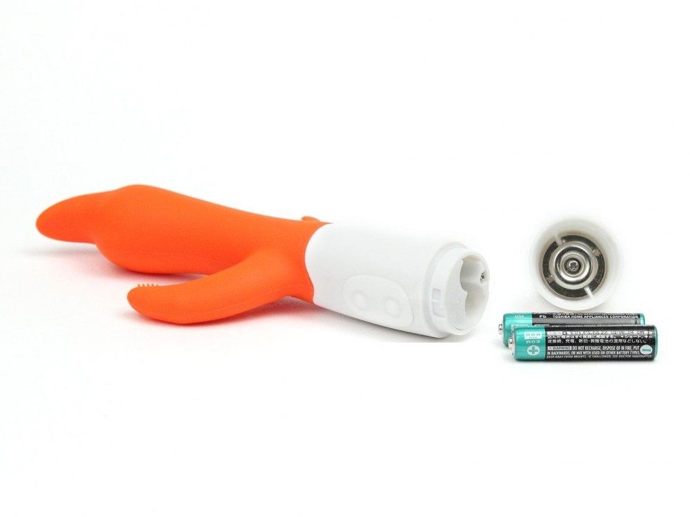 The Tokyo design mode is a g-spot massage with clitoris stim... Tokyo Design - Mode Rabbit – Orange photo-4