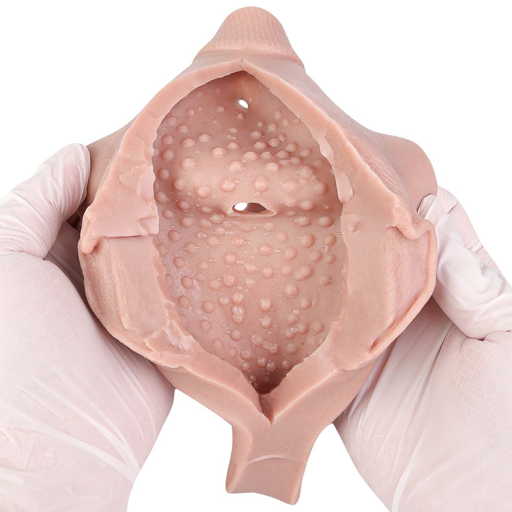 FAAK - Silicone Vagina Pants 照片-12