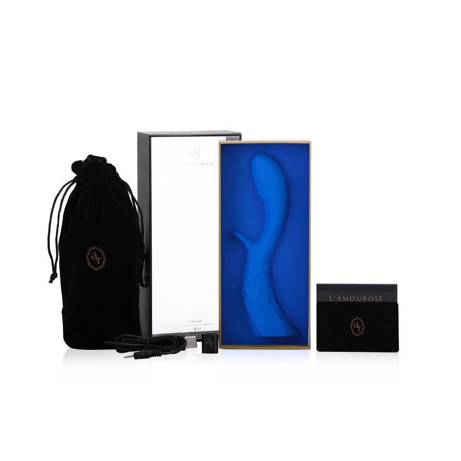 Lamourose Prism VII features intense dual vibrations in a go... Lamourose - Prism VII - Azure photo-11