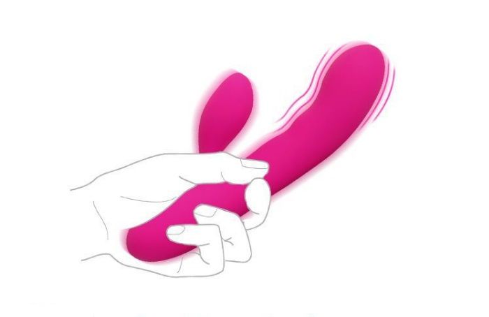 三種工作模式:壓力和振動模式/愛蛋模式/應用模式
有趣的遊戲令人信服和積極的運動
超級設計,更好的隱私保護
符合人... CST - Hackbuteer智能兔與應用程序 照片-3