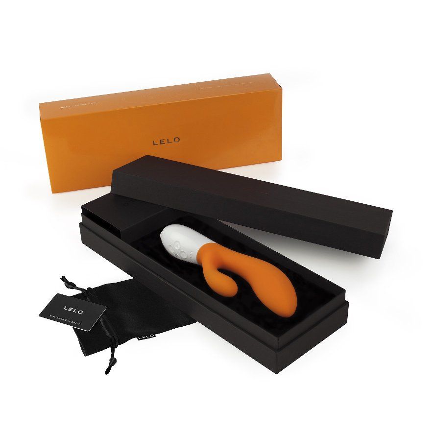For women who crave a whole new state of orgasmic bliss, INA... Lelo - Ina 2 Vibe - Orange photo-14