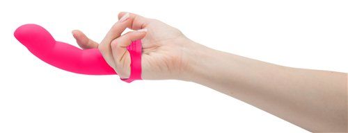 Simple & True - Extra Touch 手指穿戴式假阳具 - 粉红色 照片