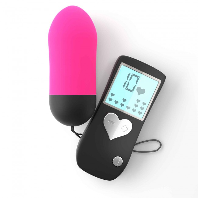 Vibrate from afar!
The first wireless personal massager act... Love to Love - Cry Baby Vibro Egg - Pink photo-2