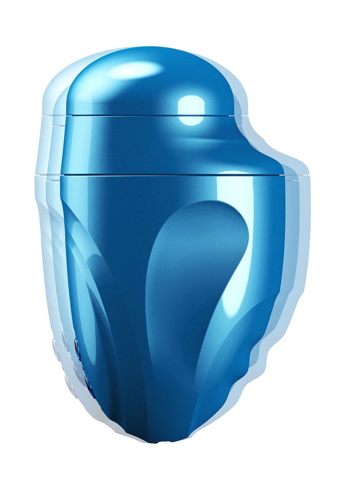 FUSION X by HIDDEN DESIRE is a unique collection of masturba... Hidden Desire - Aqua Bubble Masturbator - Blue photo-5
