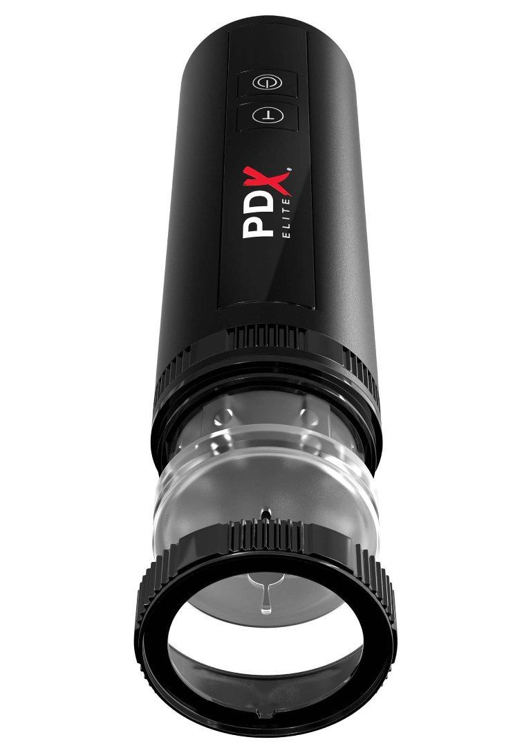 Pipedream - Moto Bator X Thrusting Masturbator - Black photo-2