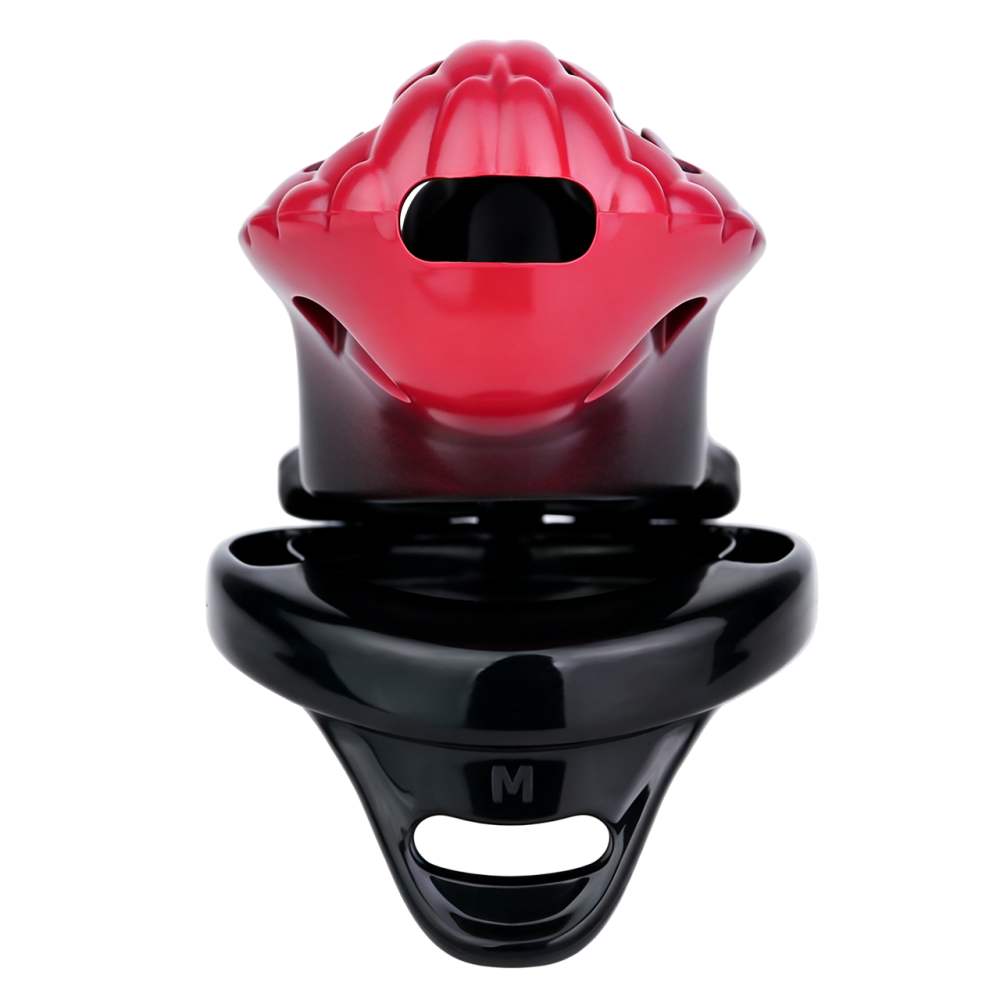 FAAK - Dragon Resin Chastity Cage M - Black photo-9