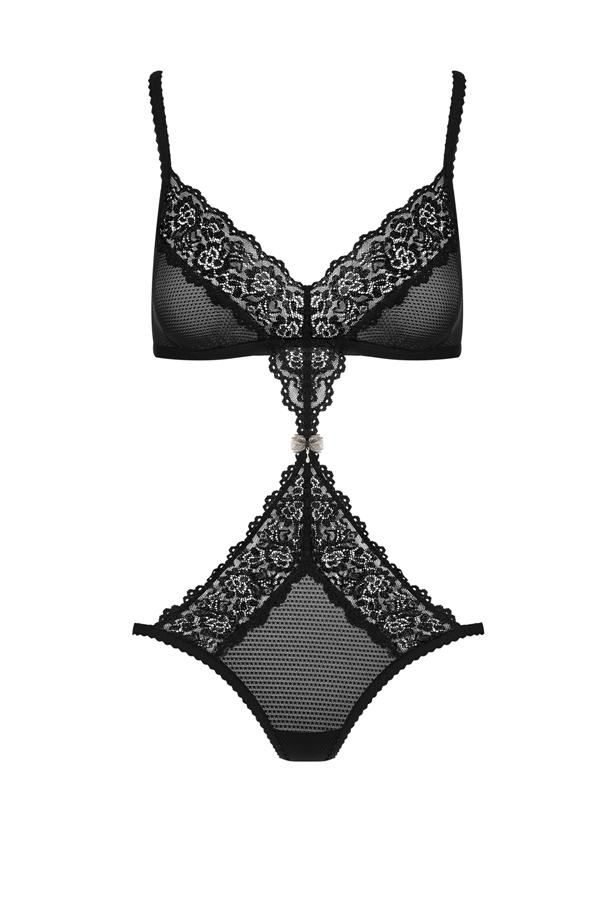 Can you see this unique, hot and absolutely stunning design?... Obsessive - 852-TED-1 Teddy - Black - L/XL photo-7