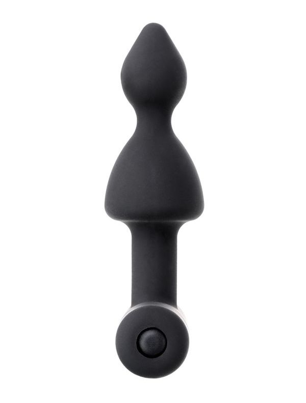 Erotist - Arrow 后庭震动器 - 黑色 照片-4