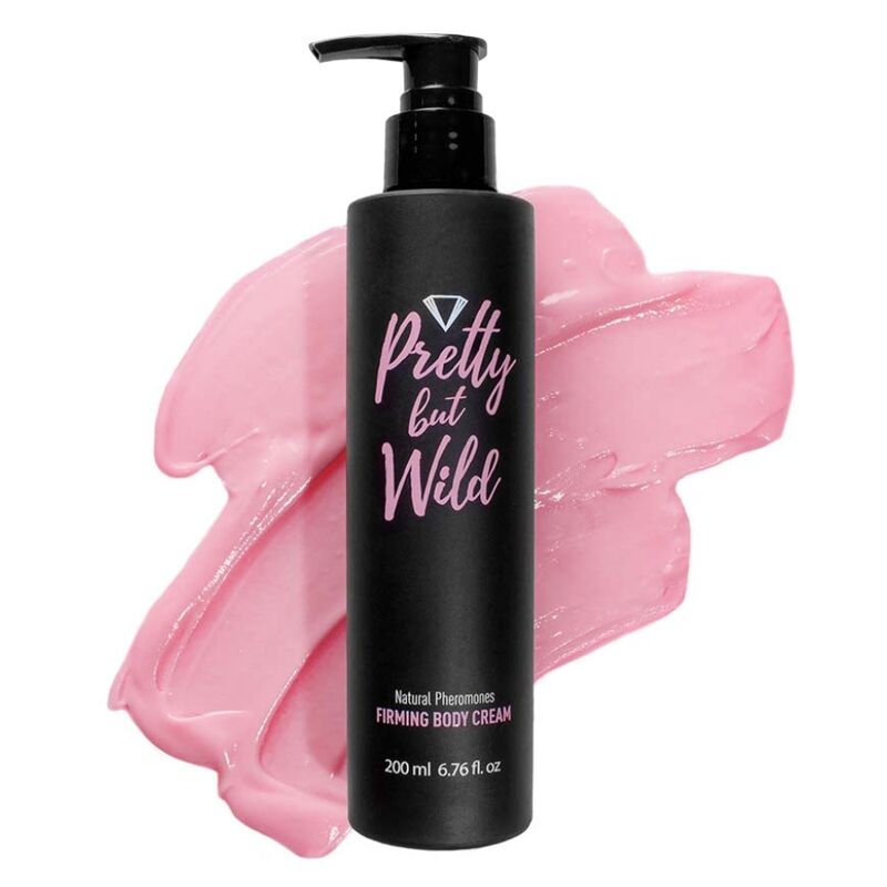 FIRMING BODY CREAM from the PRETTY BUT WILD collection is a ... Secret Play - Pretty But Wild Body Cream - 200ml photo-5