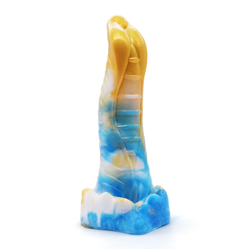 Unusual anal dildo, softness, skin-friendly and flexible
Ma... FAAK - Alien Curved Dildo - Taurus photo-4