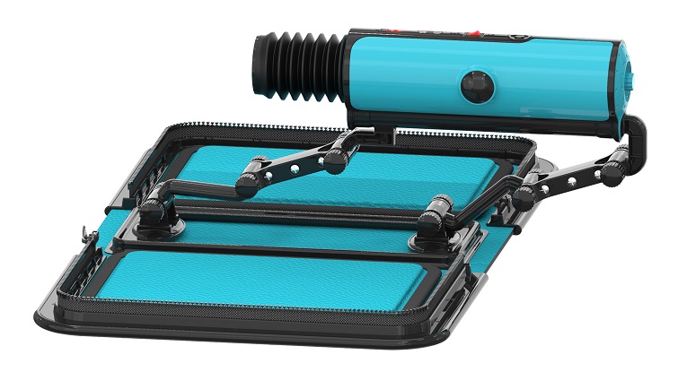 Input voltage:100-240V,50/60HZ
Rated power: 35W
Reciprocatin... Z-Sex - Sex Machine X5 Handbag - Blue Flesh photo-11