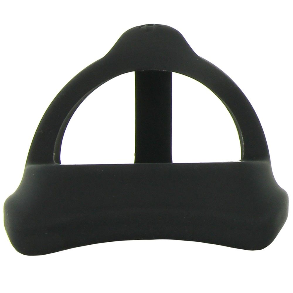 Designed to lift, separate, and tug the testicles for light ... Doc Johnson - Kick Cock Jock Splitter - Black photo-4