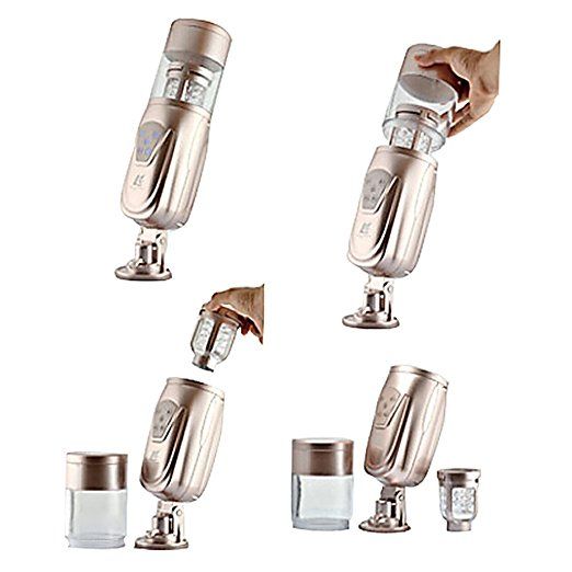 Voltage: 7.2 V
Charging time: 2 hours
Operating time: 2 hour... Easy Love - Flashing Love Luxury Smart Male Masturbator photo-4