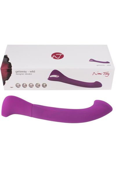 Getaway is the right choice for those serious about playtime... Nomi Tang - Getaway Wild G-Spot Vibe - Purple photo-4