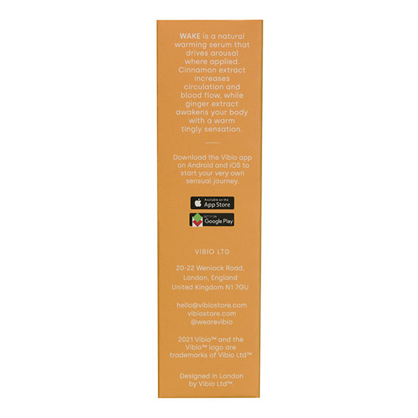 Vibio - Wake Stimulating Gel - 30ml photo-5