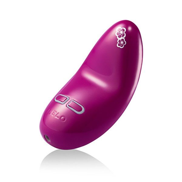 LELO's Nea is the cutest of all clitoral massagers and vibra... Lelo - Nea Clitorial Massager - Deep Rose photo-2