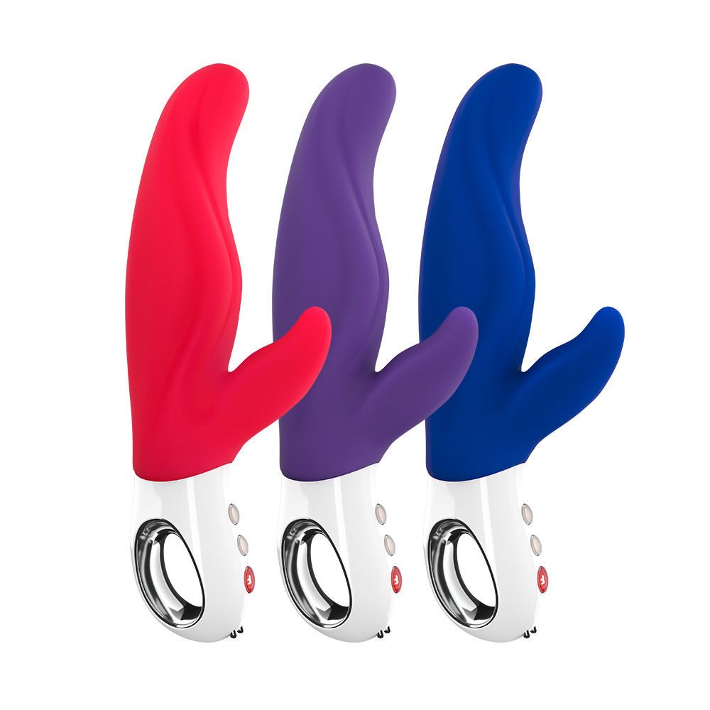 Does size matter? Depends what you want. If you want to be w... Fun Factory - Lady Bi Dual Vibrator - India Red photo-12