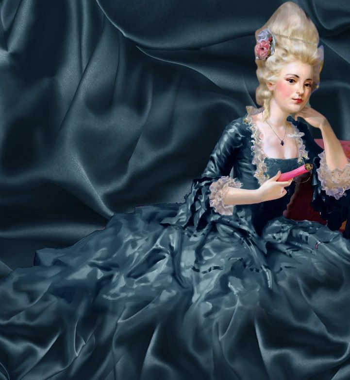 Design inspiration comes from the legend life of Queen Marie... Zalo - Marie Vibrator - Royal Blue photo-8