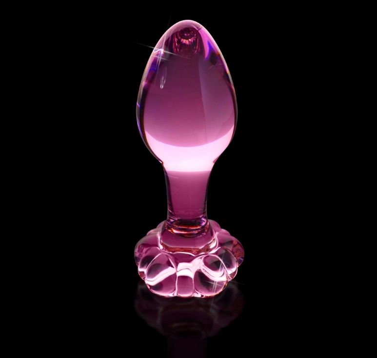 Icicles - Anal Plug No.48 - Pink photo-2