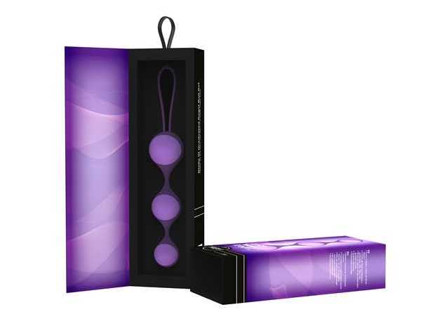 Improve your pelvic floor strength and train your kegel musc... Key - Stella III Kegel Exercise Balls – Lavender photo-2