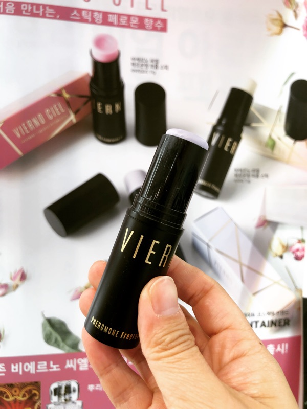 It exudes a different taste on the body, blends according to... Vierno Ciel - Pheromone Women Perfume Stick Tiara - 11g photo-8