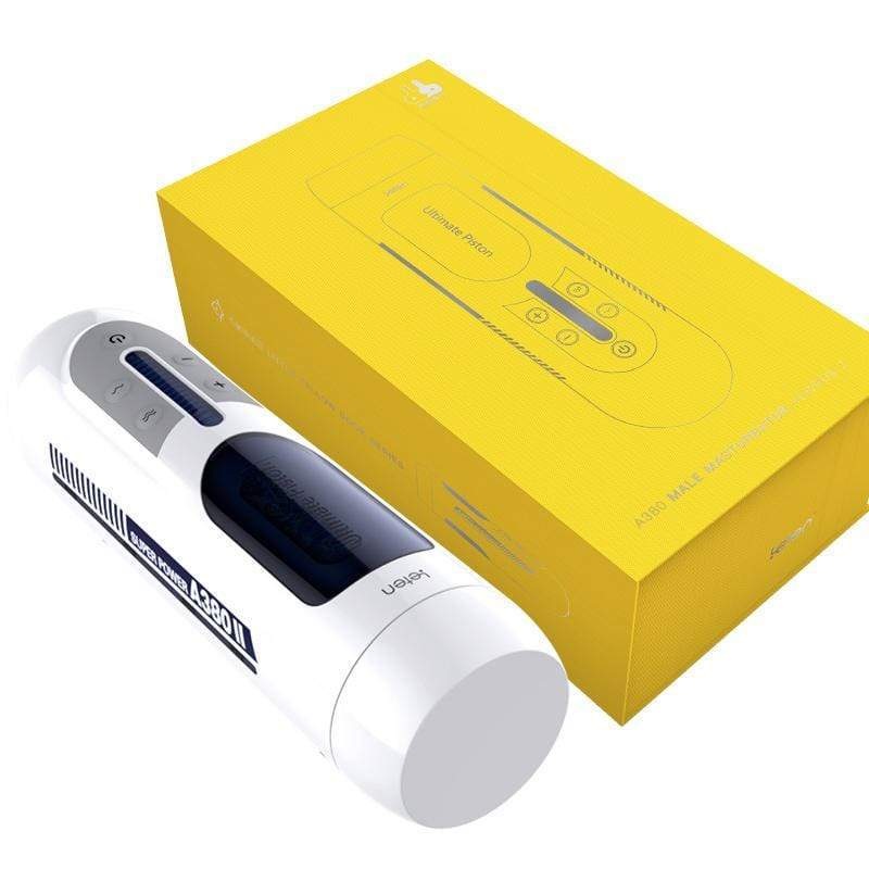 For those that want something super powerful and super fun, ... Leten - A380 Power Piston Masturbator ver.2 - White photo-5