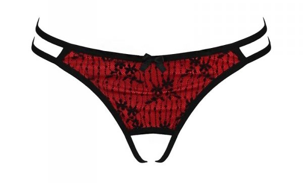 Passion - Rubi Thong - Red - L/XL photo-5