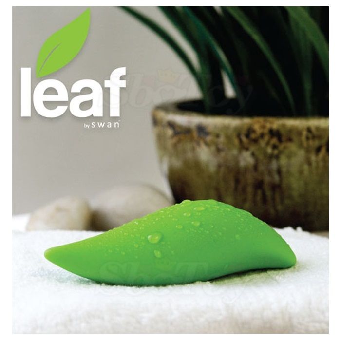 Life is to be celebrated. With its simple, subtle contours a... Leaf - Life - Green photo-10