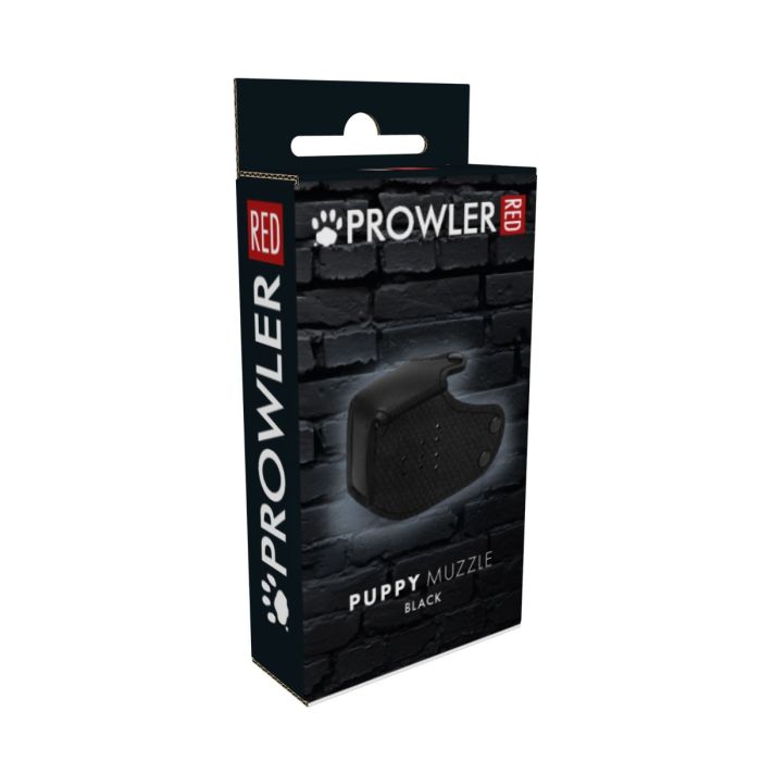 Introducing the high-quality Puppy Muzzle, designed to help ... Prowler - Puppy Muzzle - Black photo-4