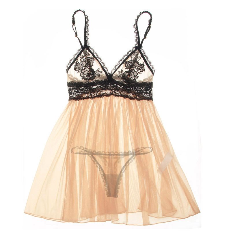 SB - Babydoll A349 - Beige SB - Babydoll A349 - Beige photo-7