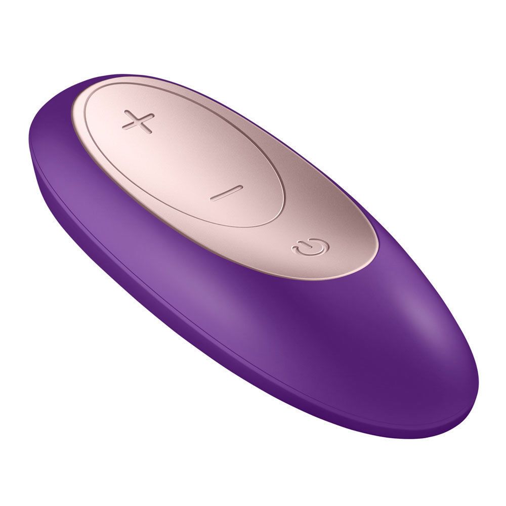The Partner Plus remote provides more intense stimulation du... Partner - Plus Remote Couples Massager - Purple photo-5