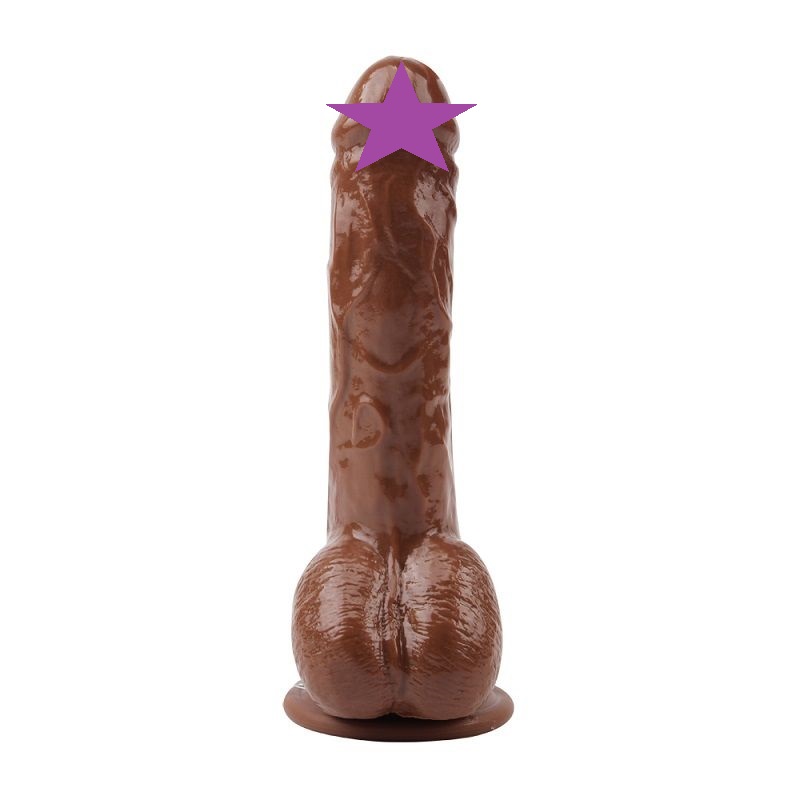 Chisa - JEFF STRYKER 8.9″ Vibrating Dildo - Brown Chisa - JEFF STRYKER 8.9″ Vibrating Dildo - Brown photo-2