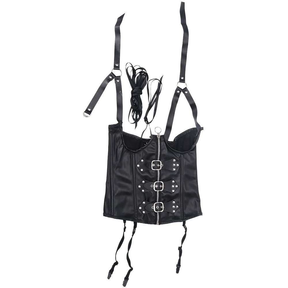 MT - 无袖紧身胸衣 照片-2