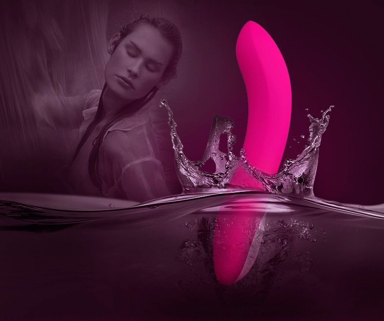 42 ° intelligent temperature control feel the body real body... MyToys - Snowman G-spot Vibrator - Hot Pink photo-3