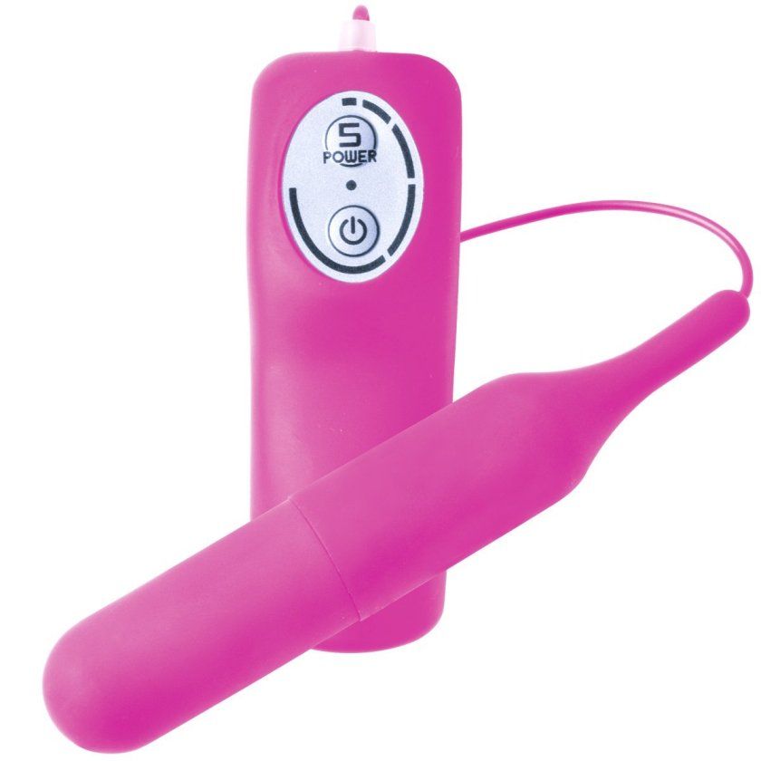 Vibral Series Maximum size A-One - Long Vibrator - Pink photo-2
