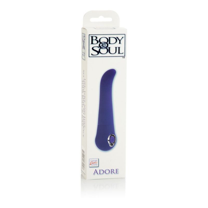 With a silky smooth, Satin Finish™, the Body & Soul™ Ado... CEN - Body & Soul Adore G-spot Vibe - Purple photo-7