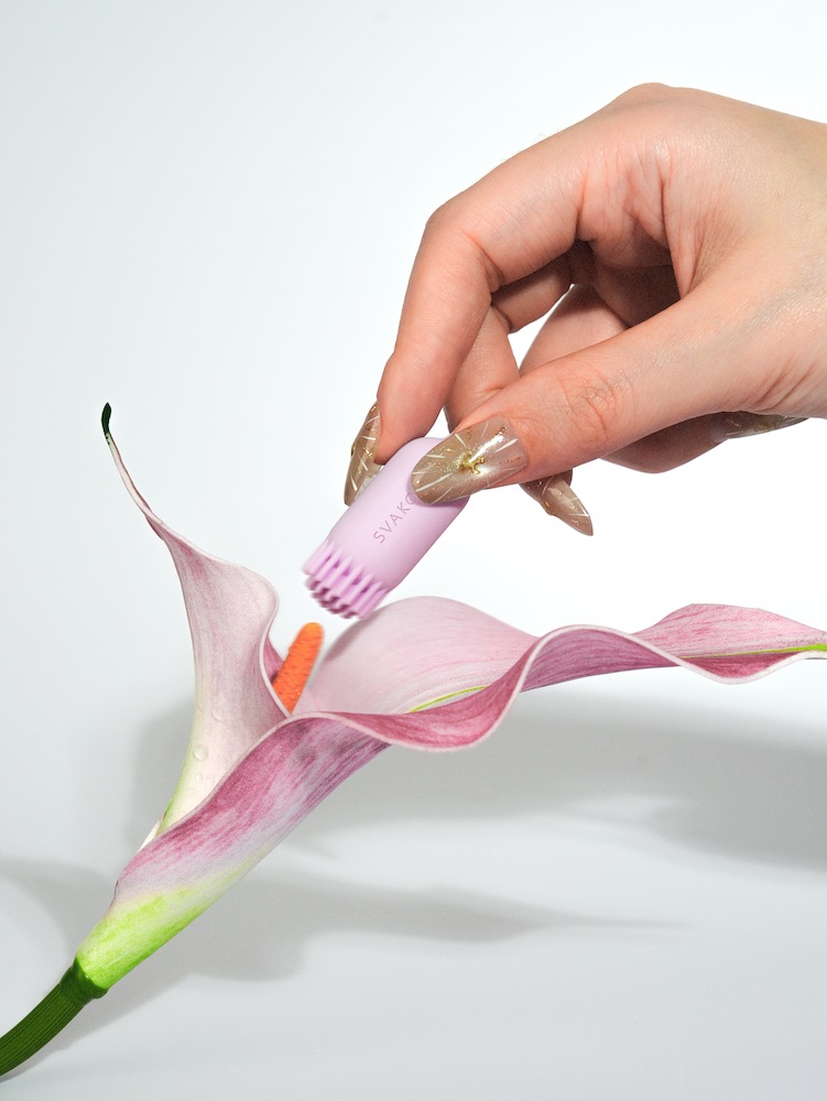 SVAKOM - Plume Interactive Bullet Vibrator - Pastel Lilac photo-15