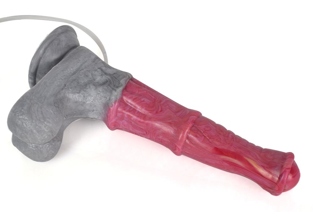 FAAK - Kentucky Horse Squirting Dildo - Gory photo-9