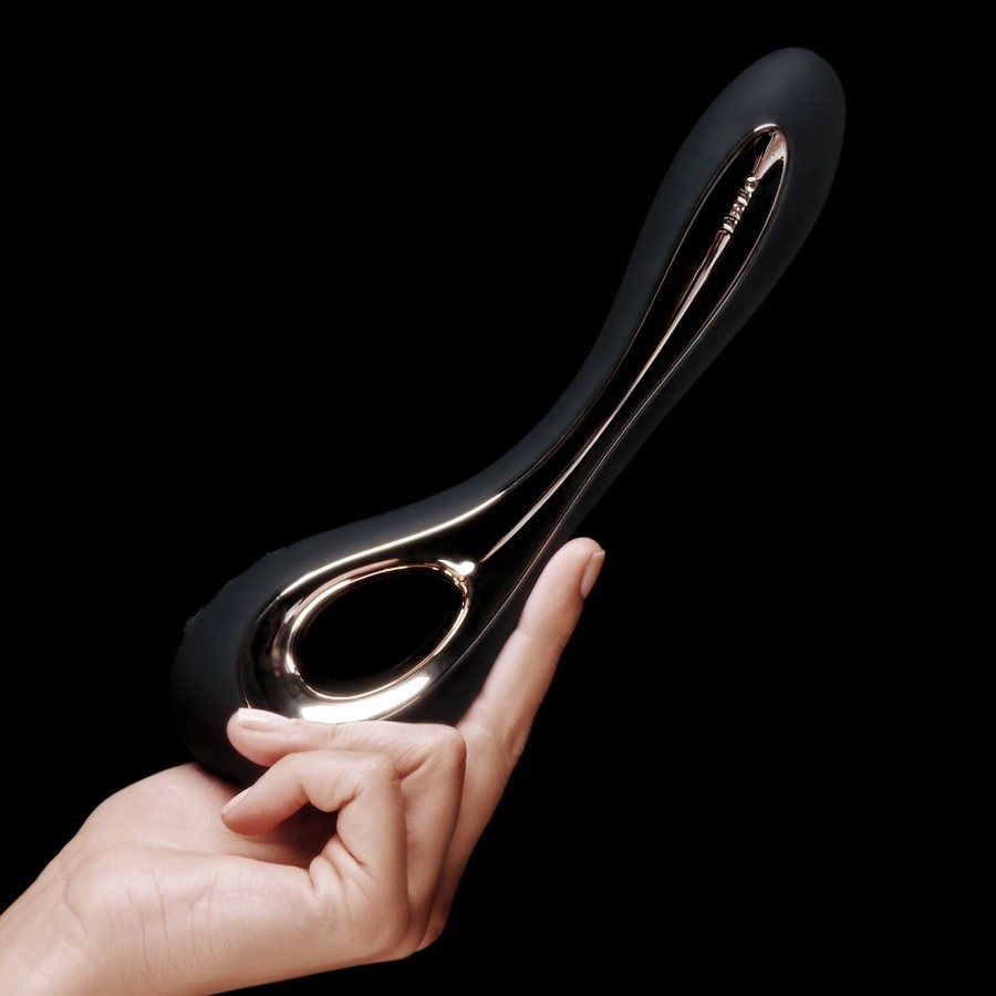 For those seeking the most luxurious, sophisticated and deep... Lelo - Isla Vibe - Black photo-6
