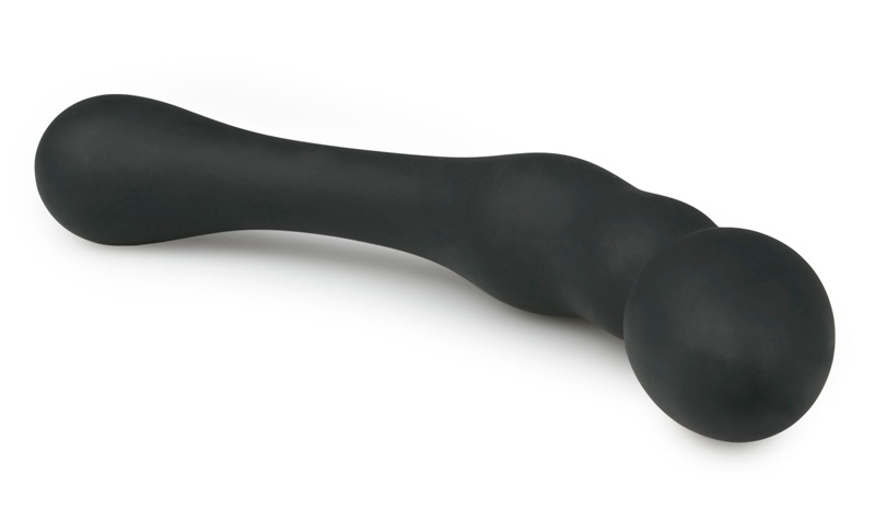 Lovers of anal play cannot go without a good prostate dildo.... Easytoys - Anal Probe Dildo - Black photo-2