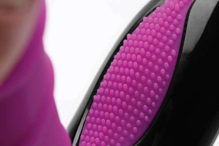 Use it for an intense masturbation experience or let your lo... Inmi - Roto 10x Rotating Vibe - Pink photo-6