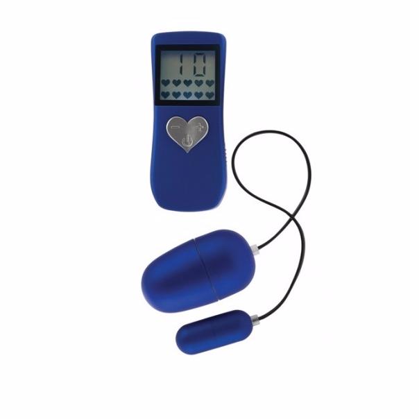 Body & Soul™…Life, Love, and Lust…Set Aside Time to Embr... CEN - Body & Soul Remote II Bullet - Blue photo-2
