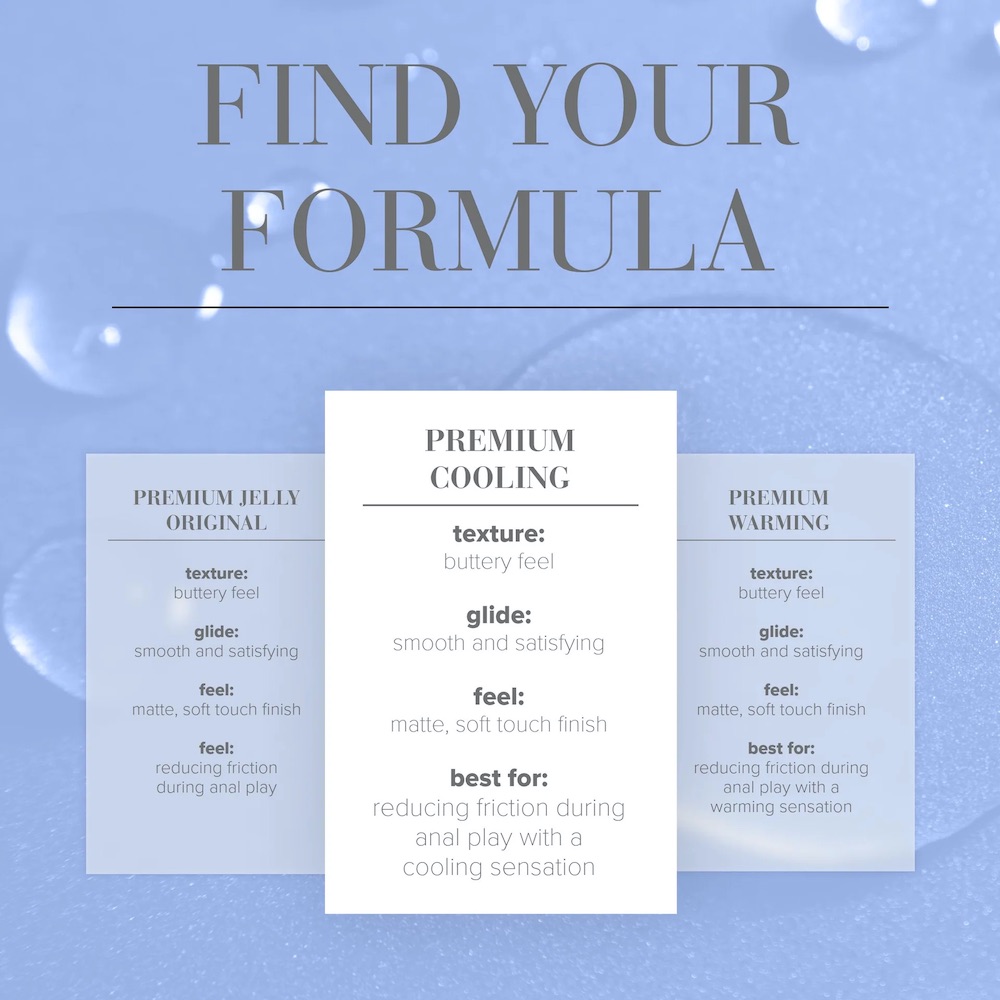 JO - Premium Silicone Cooling Lubricant - 30ml photo-4