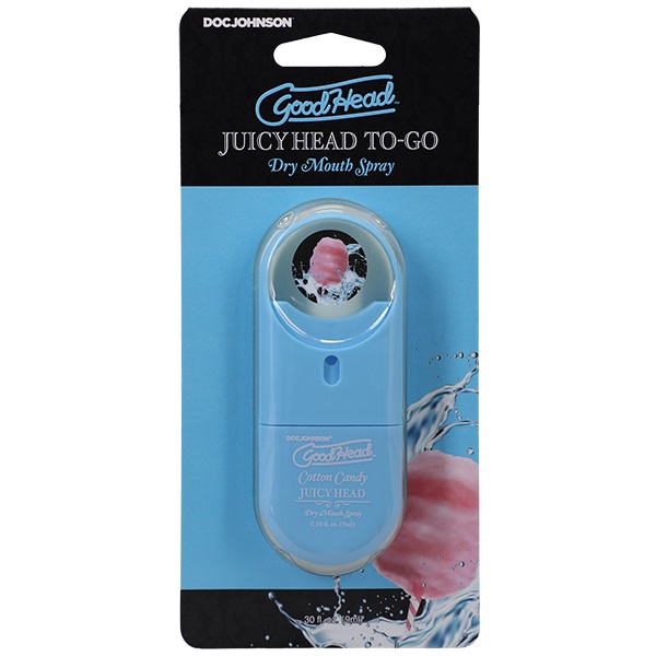 Doc Johnson - Juicy Head Oral Spray - Cotton Candy - 9ml photo-3