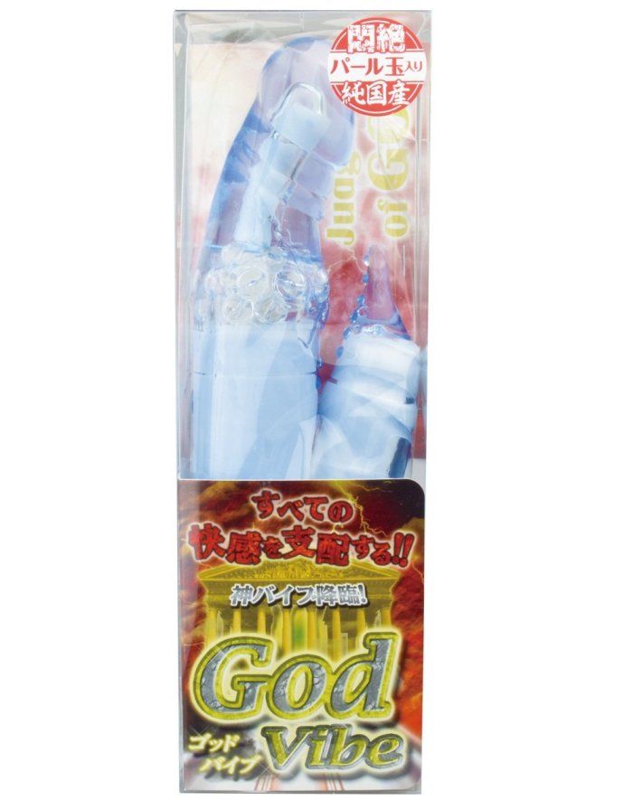 Ultra-standard style with powerful swing and high power moto... A-One - God Vibe - Blue photo-6
