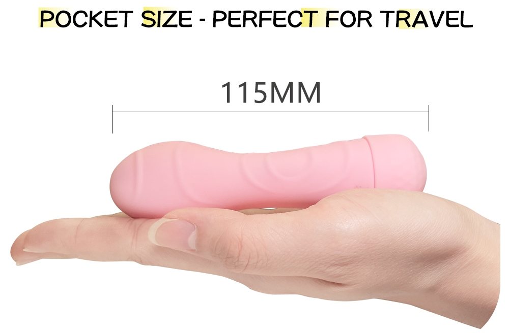 Super portable, enjoy it wherever you want
2-speed enjoyme... Drywell - Barbie Mini Vibrator - Pink photo-6