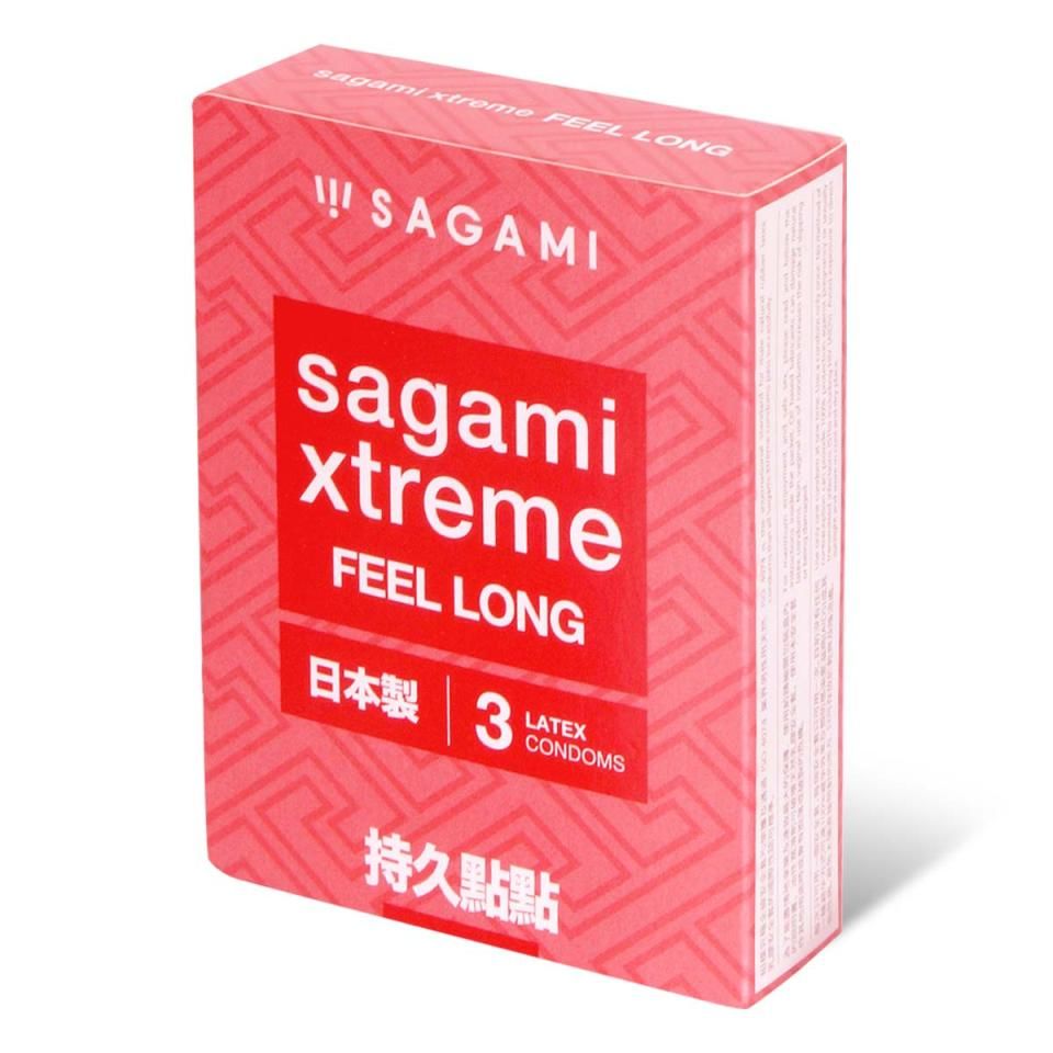 Mysterious Japanese workmanship, it uses multiple filtration... Sagami - Xtreme Feel Long 3's Pack photo-3