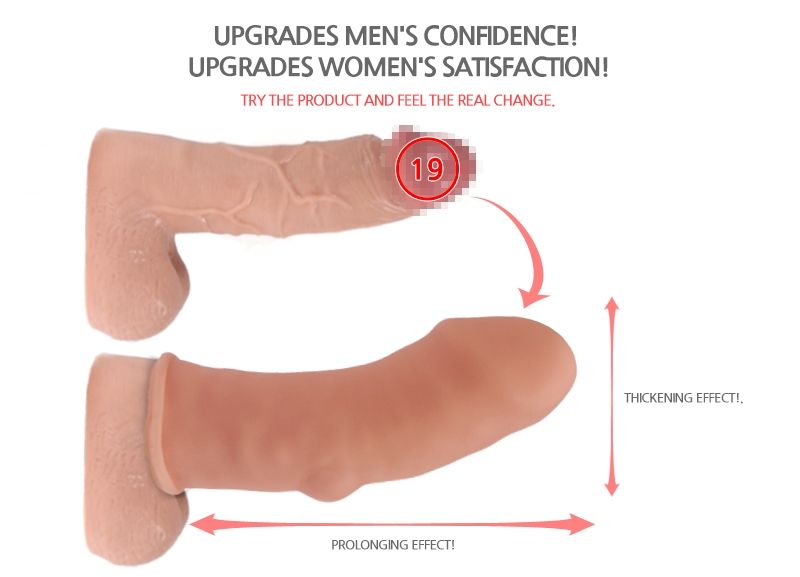 Kokos - Extreme Cock Sleeve 43x145mm photo-7
